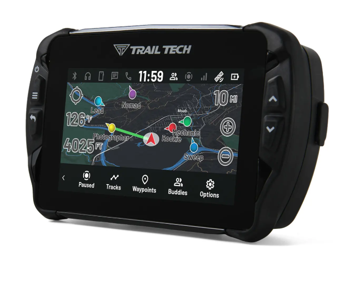 CRF450RX 17-26 Trail Tech Voyager Pro4 GPS Moto Kit | CRF's Only